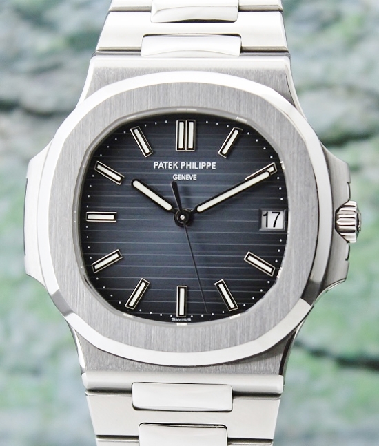 (image for) UNPOLISHED PATEK PHILIPPE STAINLESS STEEL JUMBO SIZE NAUTILUS / 5711 1A